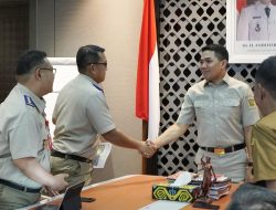 Pemkot Samarinda Gelar Audiensi Bersama BPN Membahas Konsolidasi Tanah Bekas Kebakaran