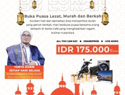 Ada Bu Lurah di Swiss-Cafe sepanjang Ramadhan