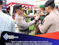 Operasi Keselamatan Mahakam 2024 di Berau Digelar 4-17 Maret