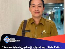 Melalui Dana Inpres Poros Jalan Wilayah Batu Putih Dirampungkan Tahun Ini