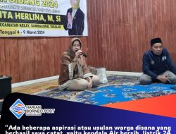 Gelar Reses Dikampung Long Beliu, ini janji Elita