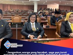 RSUD Abdul Rivai Jadi Sorotan, Ratna Sebut Anggaran Besar Tidak Seimbang Dengan Pelayanan