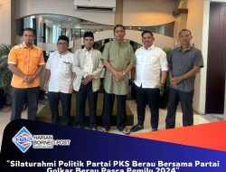 Silaturahmi Politik Partai PKS dan Golkar Pasca Pemilu 2024