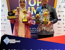 Bupati Sri Juniarsih Raih Anugerah Top Pembina BUMD 2024
