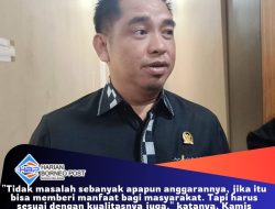 Kucurkan Rp 35 Miliar, Komisi III DPRD Berau Minta Revitalisasi Tepian Teratai Berkualitas