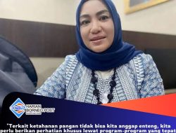 Komisi II DPRD Berau Soroti Kawasan Rawan Pangan, Sri Kumalasari Ingatkan Pemda Jangan Hanya Pembangunan Fisik Saja