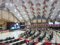 DPRD Kaltim Gelar Rapat Paripurna Penyampaian Nota Penjelasan Dua Ranperda Inisiatif dan Empat Usulan Pemrov