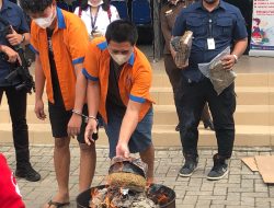 BNNP Kaltim Berhasil Mengamankan Kedua Pelaku Pengedar Narkoba Jenis Ganja