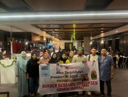 Sukses Menangkan Paslon Prabowo-Gibran, Kordinator Timses Gemoy Berau Gelar Syukuran dan Bukber