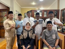 Pererat Tali Silaturahmi, Ketua DPC Gerindra Berau Bertandang Kerumah Waka I DPRD Berau