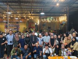 Pererat Tali Silaturahmi, Ketua Perindo Berau Bukber Bareng Insan Pers Di Berau