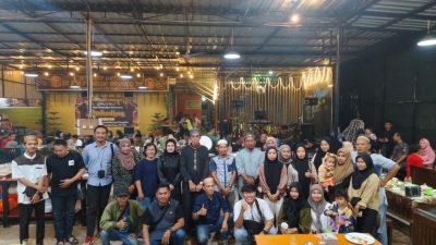 Pererat Tali Silaturahmi, Ketua Perindo Berau Bukber Bareng Insan Pers Di Berau