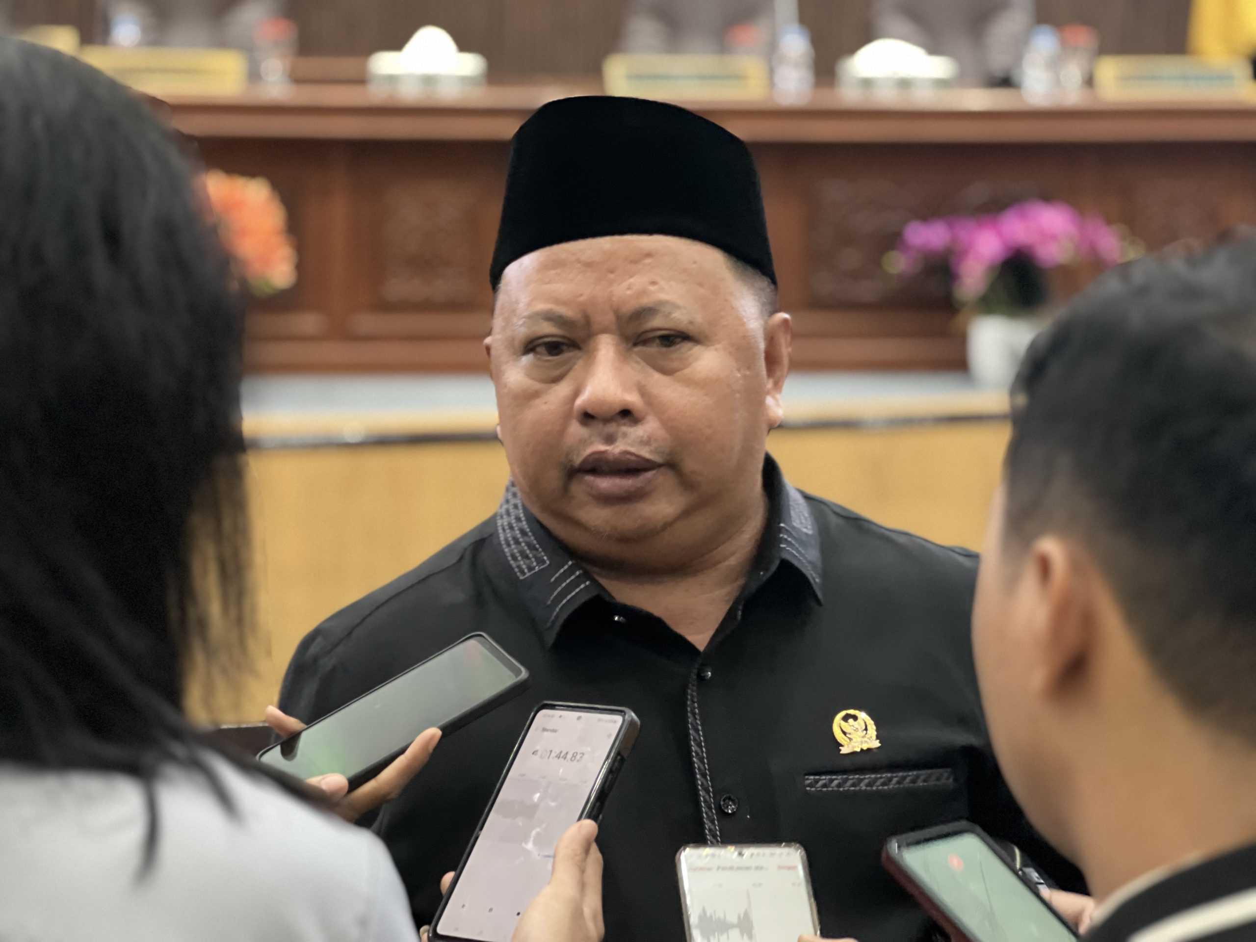 Ketua DPRD Madri Pani Dorong Pemkab Berau Seriusi Pengentasan Blankspot