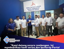 Partai Gerindra Berau Siap Berkoalisi Bersama Partai Demokrat Berau