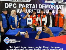 DPD PKS Berau Menjadi Partai Ke 2 Yang Mengambil Formulir Pendaftaran Balon Kepala Daerah Di DPC Demokrat Berau