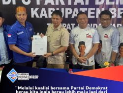 Gerindra Berau Optimis Bisa Memajukan Bumi Batiwakkal Bersama Koalisi Partai Demokrat