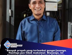 Falentinus Dorong Kinerja DPUPR Kedepan Lebih Maksimal