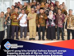 Gelar Kunjungan Kerja, Gamalis Disambut Langsung Oleh Wakil Bupati Soppeng