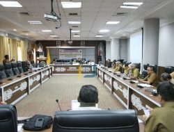 DPRD Berau Gelar Rapat LKPJ Bersama Kepala OPD, Ini yang Disampaikan dalam Rapat