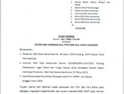 Andi Harun Imbau Masyarakat Agar Perayaan Malam Takbiran Cukup Digelar di Masjid