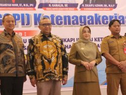 Edukasikan Industrial Ketenagakerjaan Yang Baik, Pemerintah Daerah Datangkan Wakil Mentri Ketenagakerjaan RI