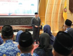 Pelantikan dan Pengangkatan Sumpah Kepada 148 Pejabat Pemerintah Kota Samarinda