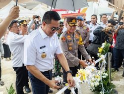 Setelah Melewati Proses Revitalisasi, Kini Pasar Baqa Bisa Diresmikan