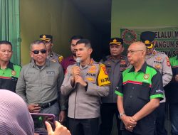 Peringati Hari Buruh 2024, Kombespol Ary Fadli : Semangat Untuk Para Buruh Terus Tingkatkan Produktivitas