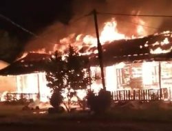  Diduga Akibat Korsleting Listrik Mess PT TBPP Terbakar