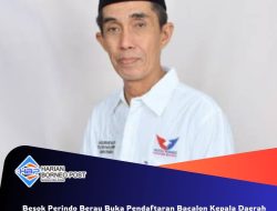 Besok Perindo Berau Buka Pendaftaran Bacalon Kepala Daerah