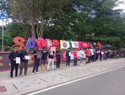 Peringati Hari Buruh Nasional, Serikat Buruh di Samarinda Menggelar Aksi Demo