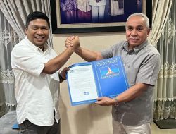 Partai Demokrat Nyatakan Siap Beri Dukungan Bagi Pasangan Calon Isran-Hadi Untuk Maju Pada Pilkada Mendatang