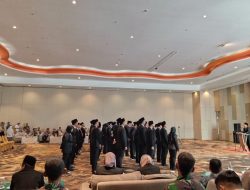 Setelah Dilantik, Andi Harun Berharap Agar Semua Anggota PPK Dapat Memenuhi Tugas dan Kewajibannya