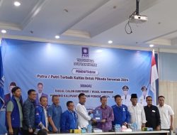 Pasangan Isran-Hadi Menunda Jalur Perseorangan Lebih Memilih Fokus Pada Dukungan Partai Politik