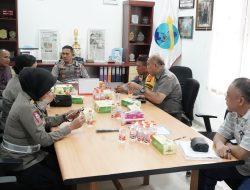 Ditlantas Polda Kaltim Berkunjung Ke DPW Asosiasi Logistik dan Forwarder Indonesia (ALFI/ILFA) Kaltimtara