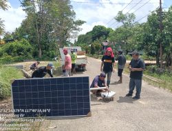 2023 Terbangun 616 Titik, Tahun ini Lanjutkan 1073 Titik PJU