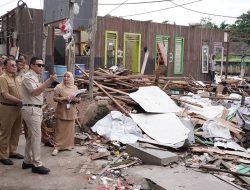 Pemkot Samarinda Tinjau Pembebasan Lahan Warga di Wilayah Sungai Karang Mumus
