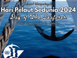 Peringati Hari Pelaut Sedunia, KUPP Tanjung Redeb Umumkan Surat Edaran Nomor SE-DJPL 20 Tahun 2024