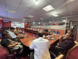 Silaturahmi ke Kantor PWI Pusat, Pengurus PWI Kabupaten Berau Siap Menjadi Tuan Rumah SJI Jika Ditunjuk