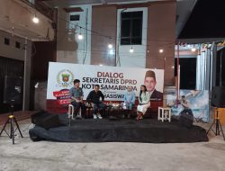 Sekretaris DPRD Kota Samarinda Gelar Diskusi Politik Bersama Mahasiswa