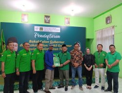 Kembalikan Formulir ke PPP, Irianto Optimis Diusung PPP