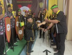 Perisai 7 Banua Berau Melantik Kepengurusan MPW Kecamatan Gunung Tabur Dan MPC Kelurahan Dan Kampung Guna Menjaga Adat Budaya