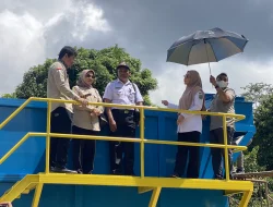 DPUPR Berau Pastikan Warga Kampung Mapulu Bakal Menikmati Air Bersih