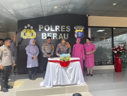 Resmikan Gedung Mapolres Berau Baru, Kapolda Kaltim: Jaga Sinergitas dengan Pemerintah Daerah