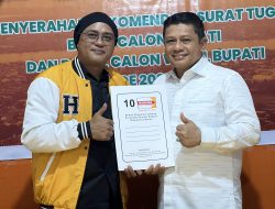 Pergerakan Ala Hanura, “Bagi-Bagi” Surat Tugas ke Empat kandidat Bacalon