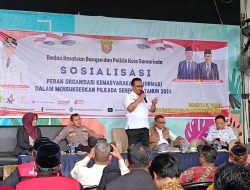 Kesbangpol Rangkul Ormas untuk Sukseskan Pilkada 2024