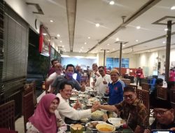 Makan Malam Bersama, Mahyudin dan Irianto Lambrie Siap Jika Diusung Partai
