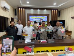 Curi Rokok dan Uang di Tiga Toko, Pemuda 23 Tahun Terancam Penjara 9 Tahun