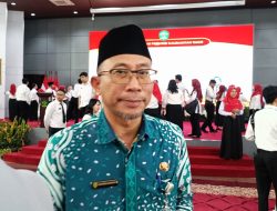 Hadiri Pelantikan PPPK, Ini Harapan Kepala Disdikbud Kaltim