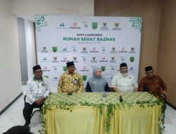 Resmikan Rumah Sehat Baznas, Bupati Berharap Tenaga Medis Bisa Bekerja Maksimal
